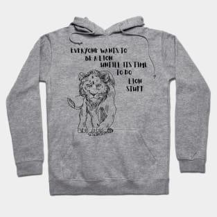 Lion Stuff Hoodie